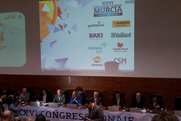 rmmcia, colaborador “classic” en el XXVI congreso de Conaif, Murcia, 1 y 2 de octubre de 2015